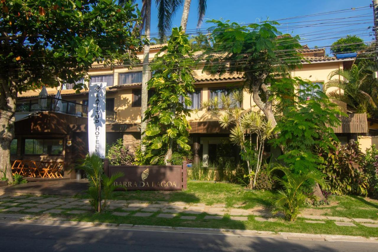 Hotel Barra Da Lagoa By Latitud Hoteles Búzios Eksteriør bilde