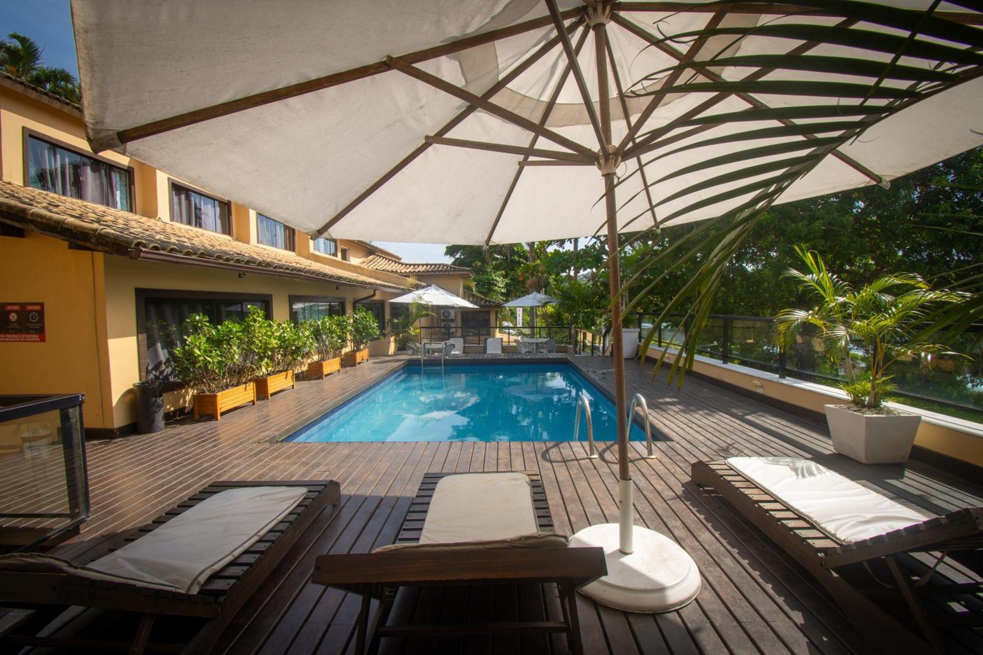Hotel Barra Da Lagoa By Latitud Hoteles Búzios Eksteriør bilde