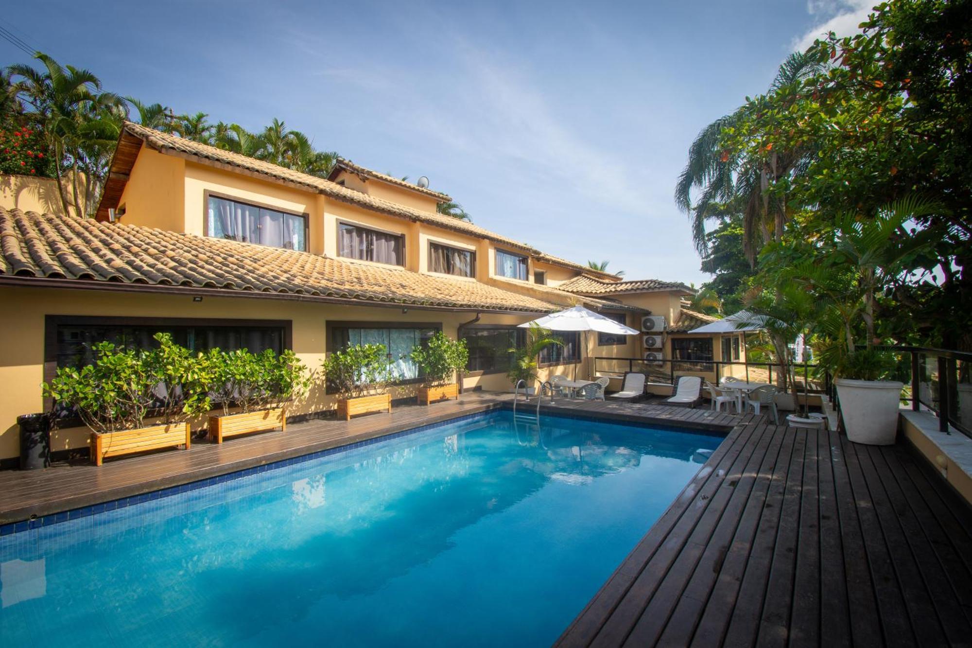 Hotel Barra Da Lagoa By Latitud Hoteles Búzios Eksteriør bilde