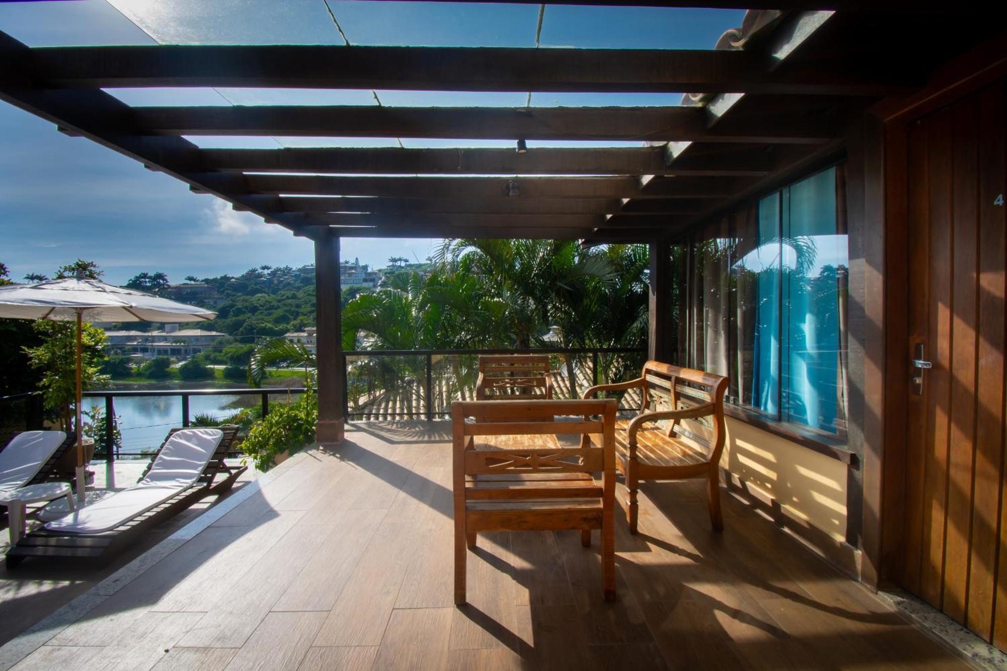 Hotel Barra Da Lagoa By Latitud Hoteles Búzios Eksteriør bilde
