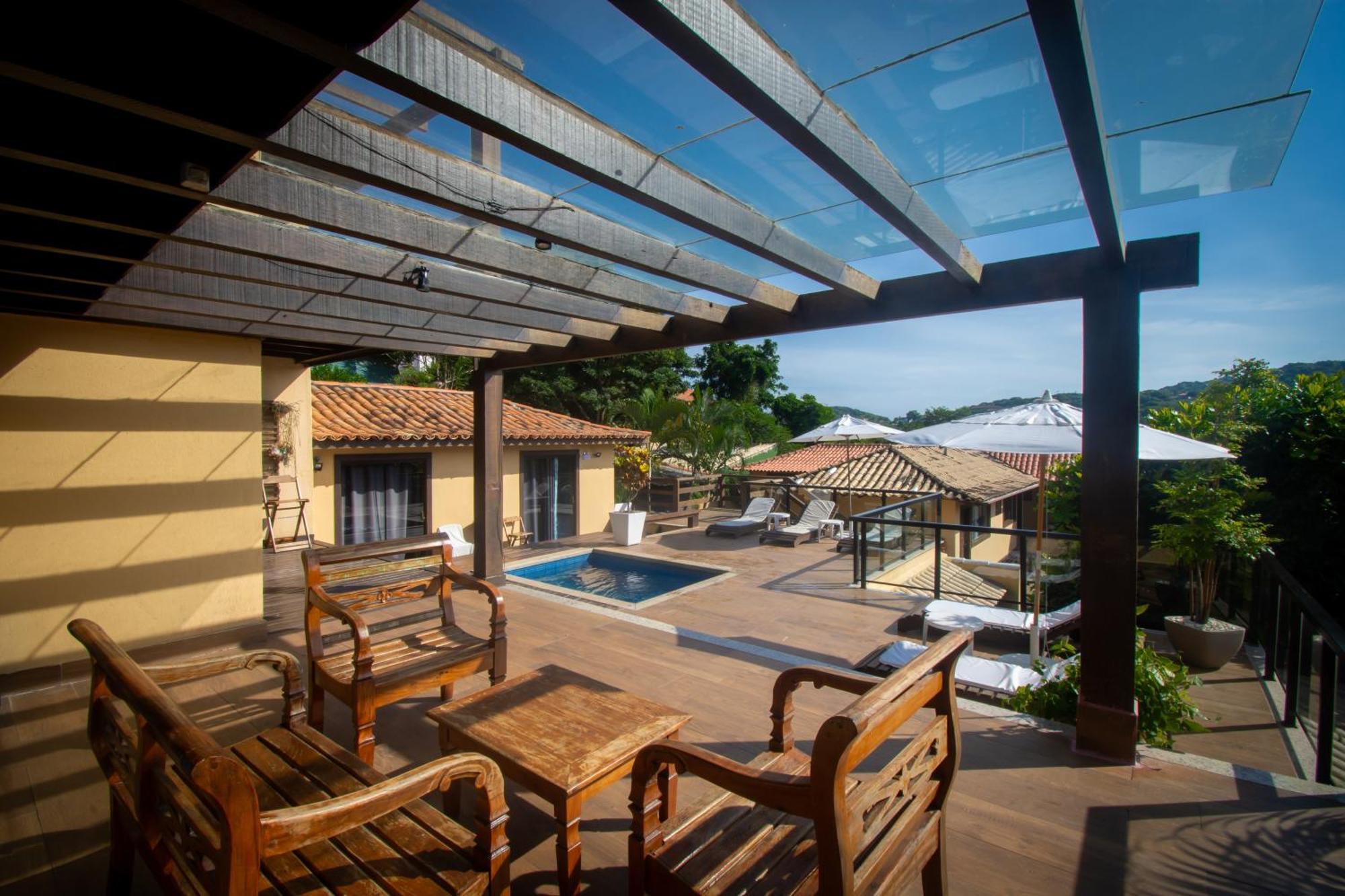 Hotel Barra Da Lagoa By Latitud Hoteles Búzios Eksteriør bilde