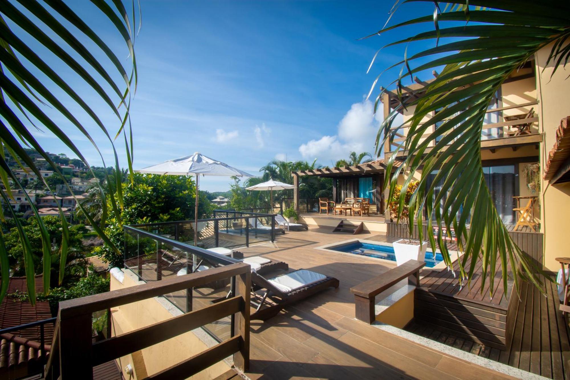 Hotel Barra Da Lagoa By Latitud Hoteles Búzios Eksteriør bilde
