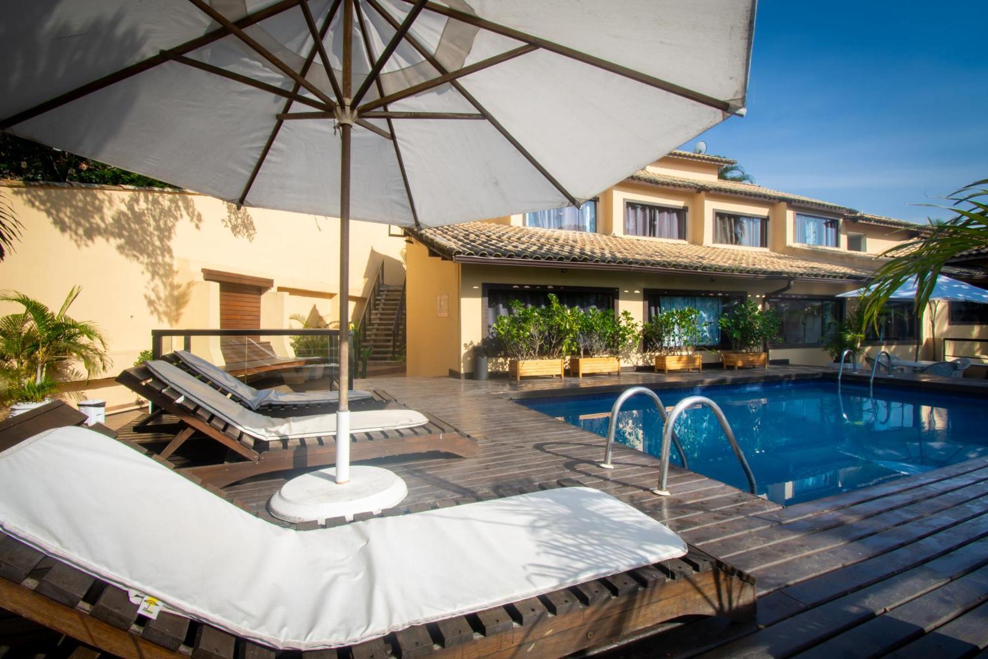 Hotel Barra Da Lagoa By Latitud Hoteles Búzios Eksteriør bilde