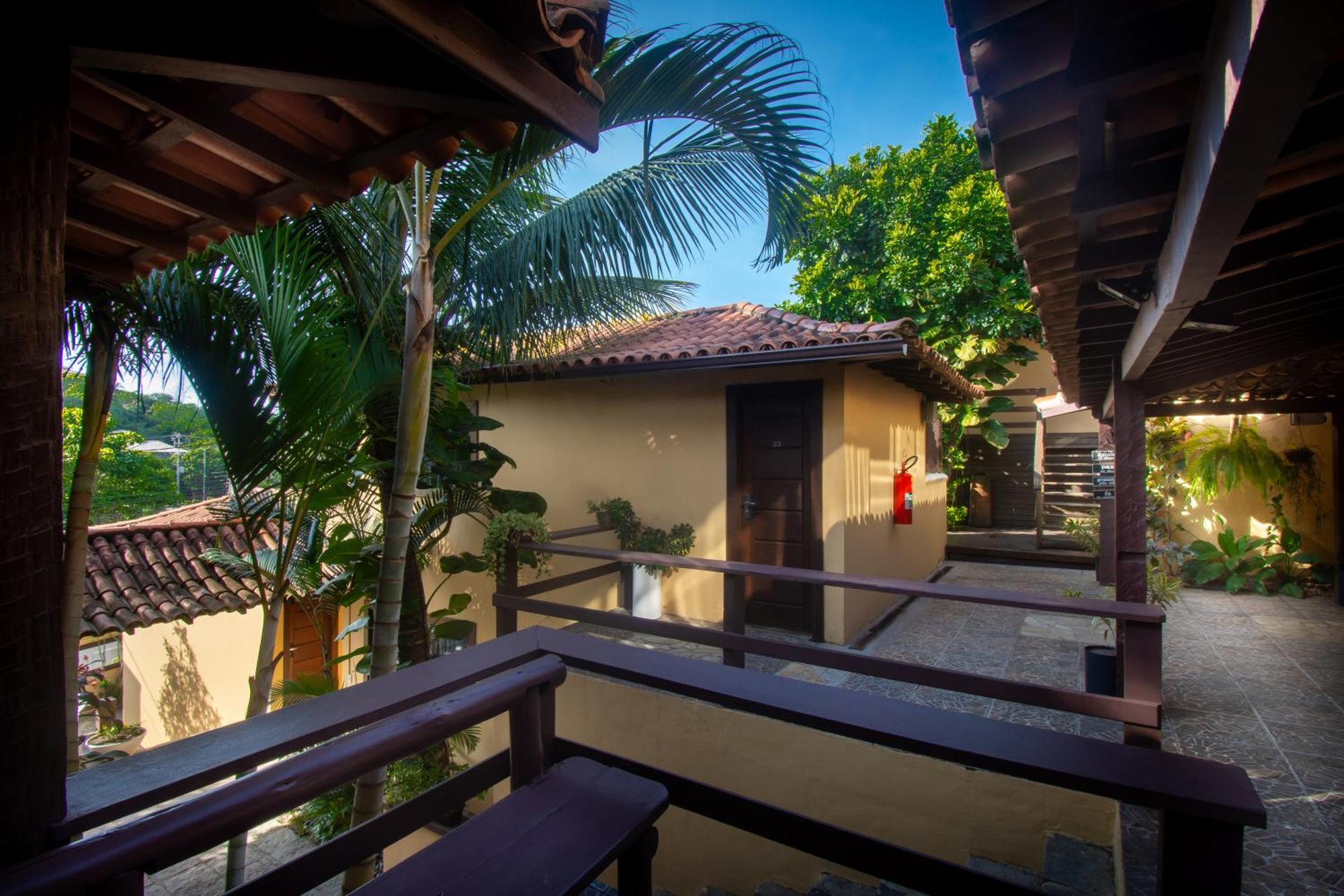 Hotel Barra Da Lagoa By Latitud Hoteles Búzios Eksteriør bilde