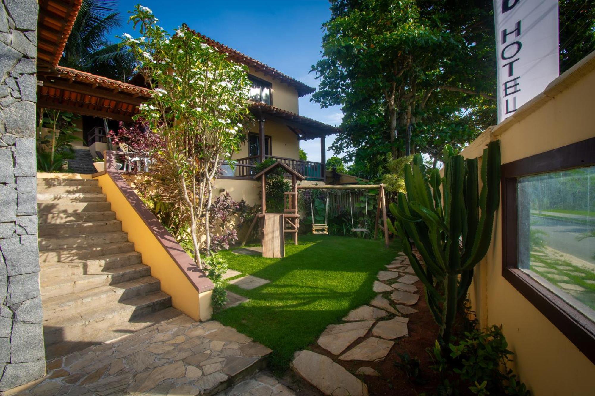 Hotel Barra Da Lagoa By Latitud Hoteles Búzios Eksteriør bilde
